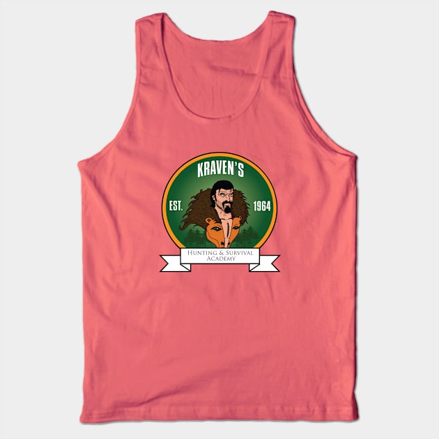 The Kraven Academy Tank Top by CampCreations